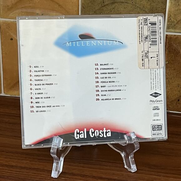 Gal Costa Millennium CD 1998 Polygram Brazil - Picture 8 of 8